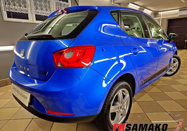 Seat Ibiza cena 20900 przebieg: 156000, rok produkcji 2012 z Szubin małe 781